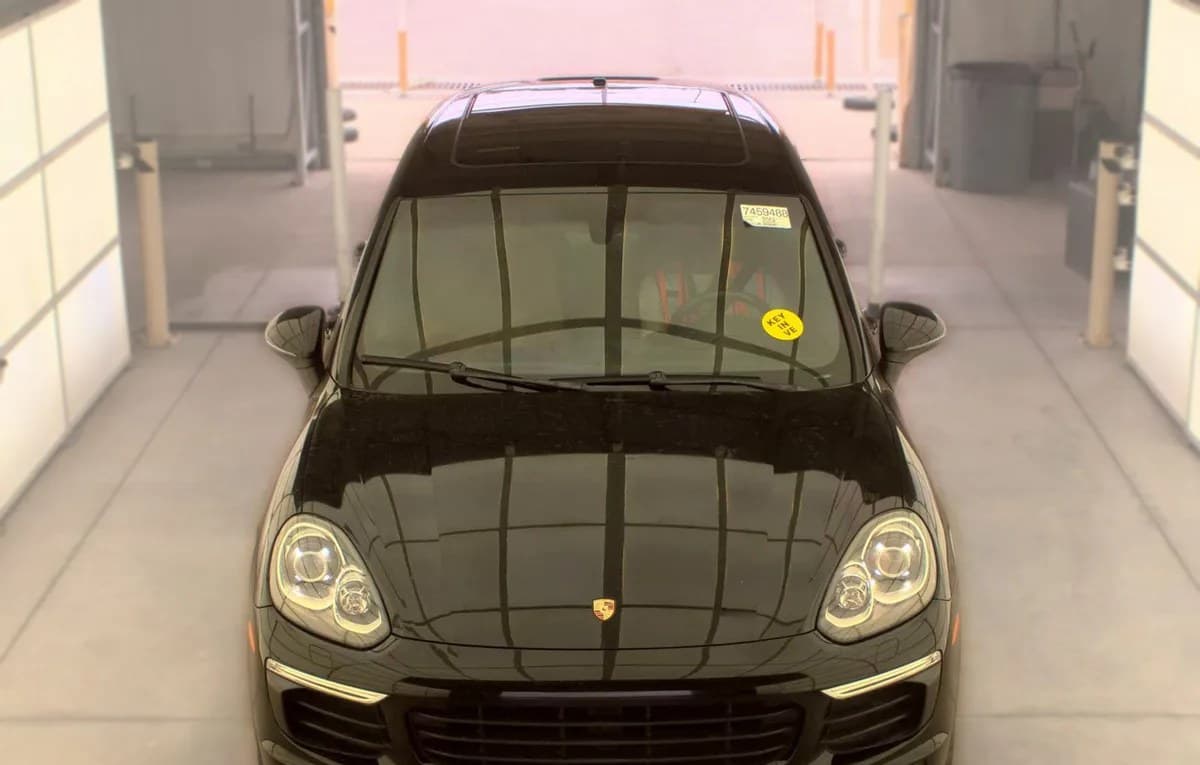 2017 PORSCHE CAYENNE PLATINUM Edition 3