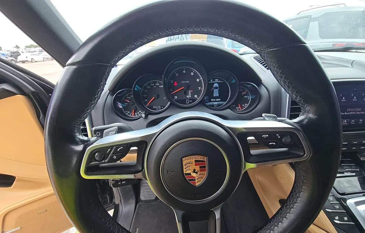 2017 PORSCHE CAYENNE PLATINUM Edition 7