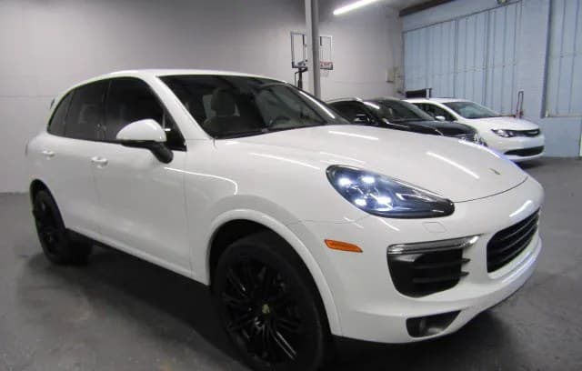 2017 PORSCHE CAYENNE PLATINUM EDITION 4