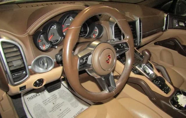 2017 PORSCHE CAYENNE PLATINUM EDITION 6