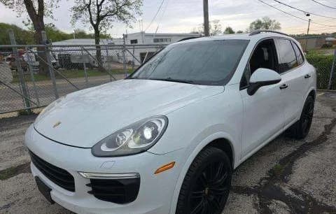 2017 PORSCHE CAYENNE PLATINUM Edition 2