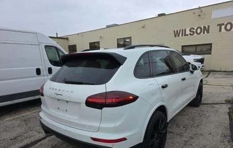 2017 PORSCHE CAYENNE PLATINUM Edition 4