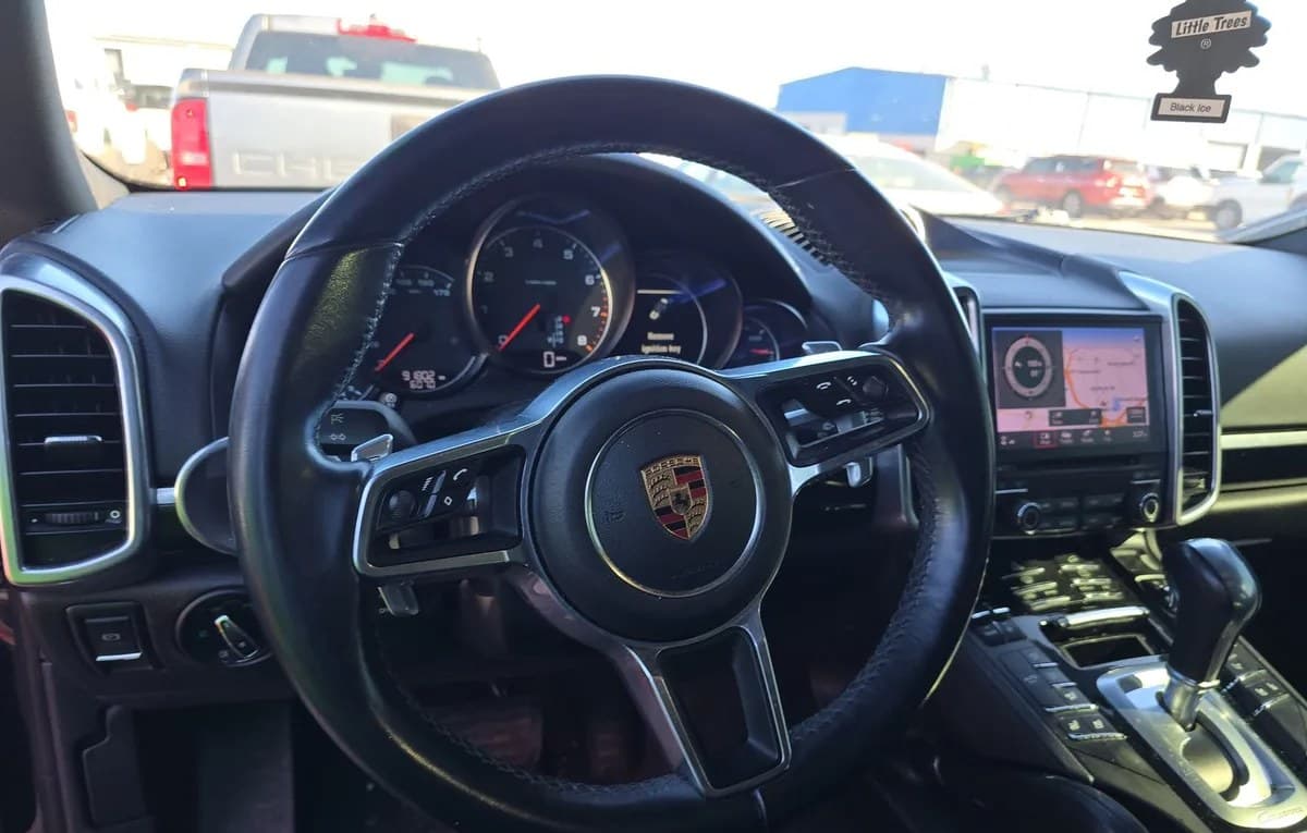 2017 PORSCHE CAYENNE PLATINUM Edition 7