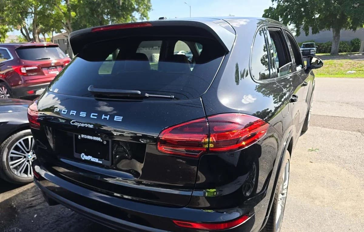 2018 PORSCHE CAYENNE PLATINUM Edition 4