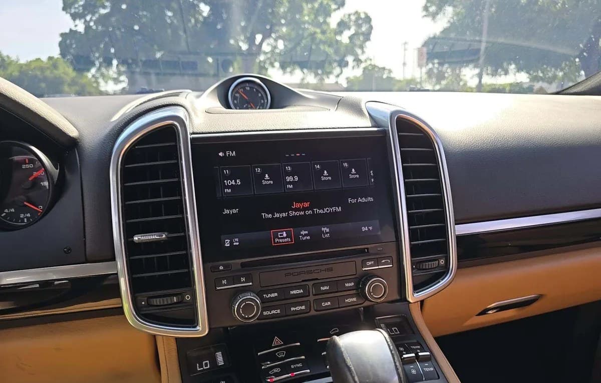 2018 PORSCHE CAYENNE PLATINUM Edition 7
