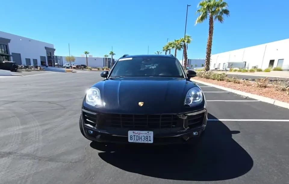 2018 PORSCHE MACAN SPORT EDITION 3