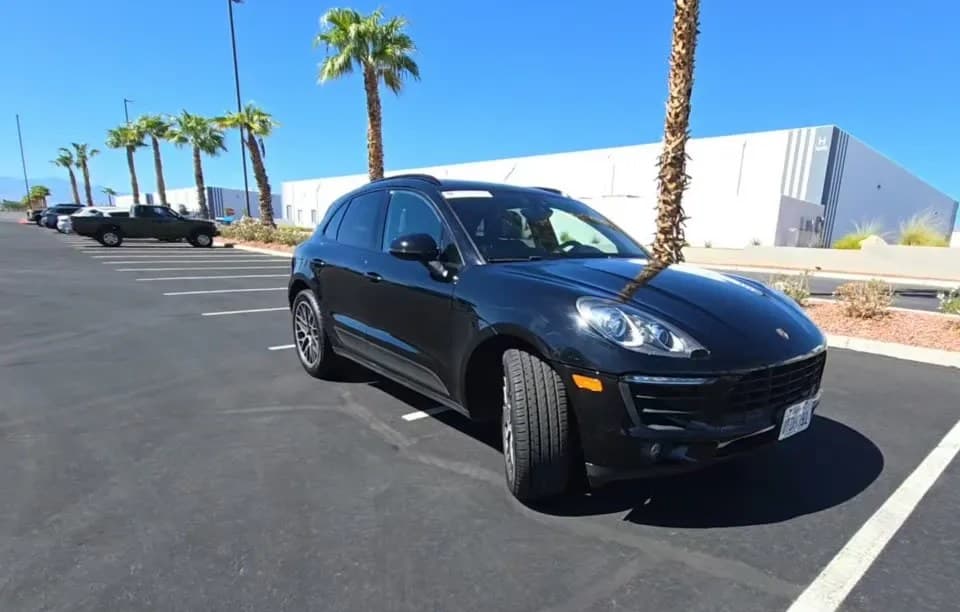 2018 PORSCHE MACAN SPORT EDITION 4