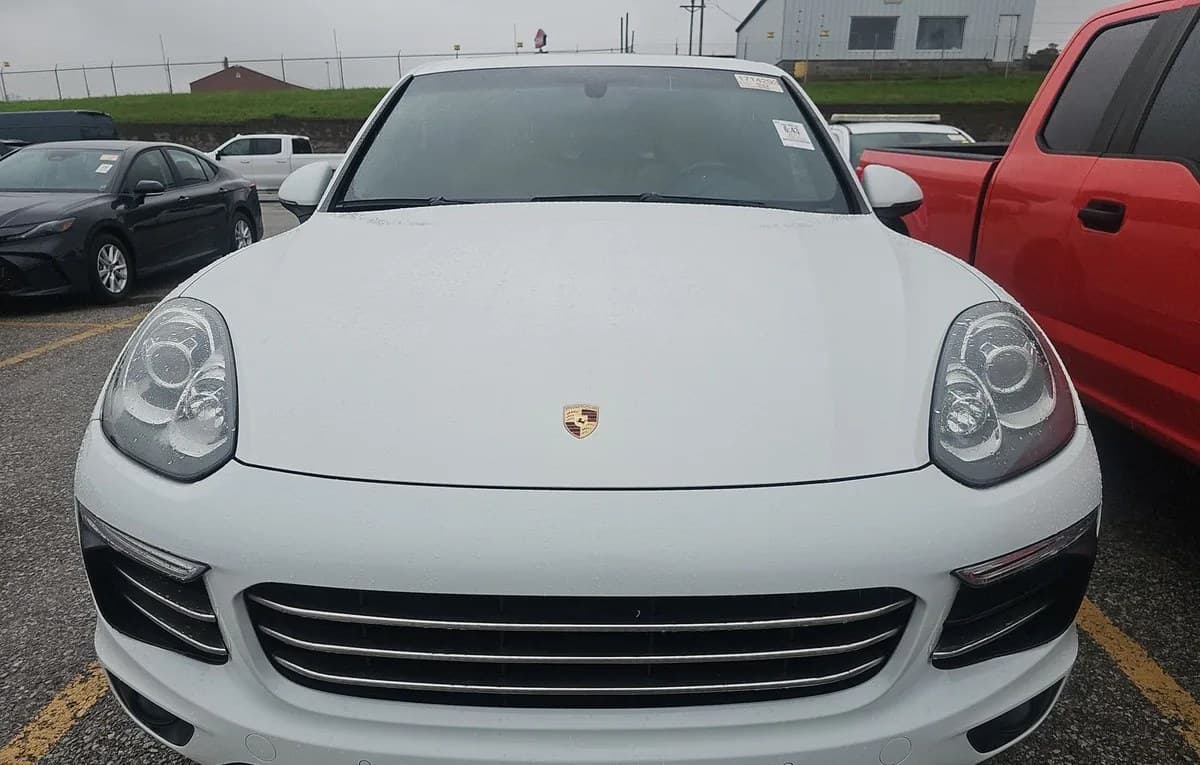 2017 PORSCHE CAYENNE S 3