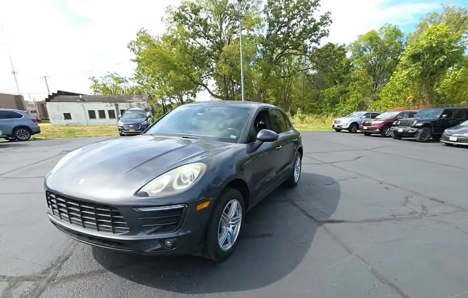 2017 PORSCHE MACAN S 2