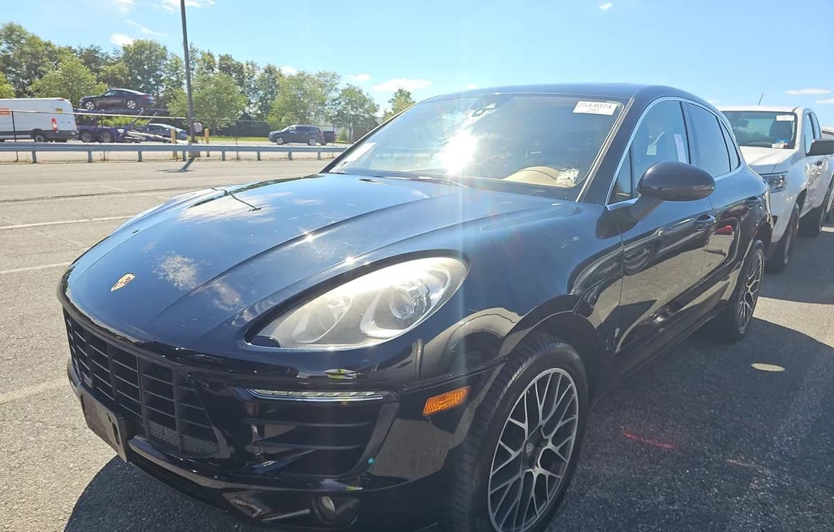2017 PORSCHE MACAN S 2