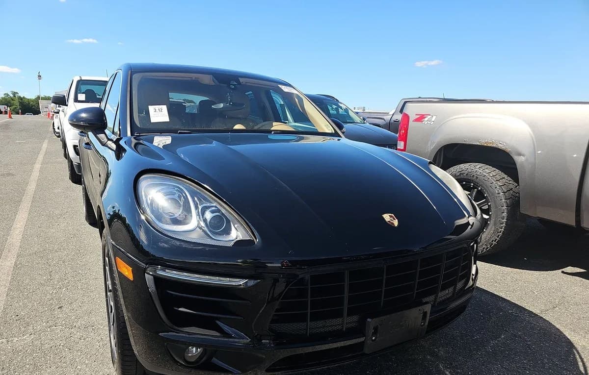 2017 PORSCHE MACAN S 3