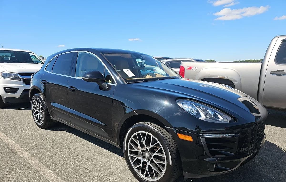 2017 PORSCHE MACAN S 4