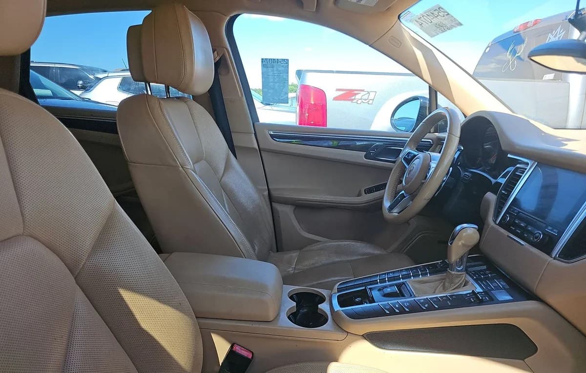 2017 PORSCHE MACAN S 5