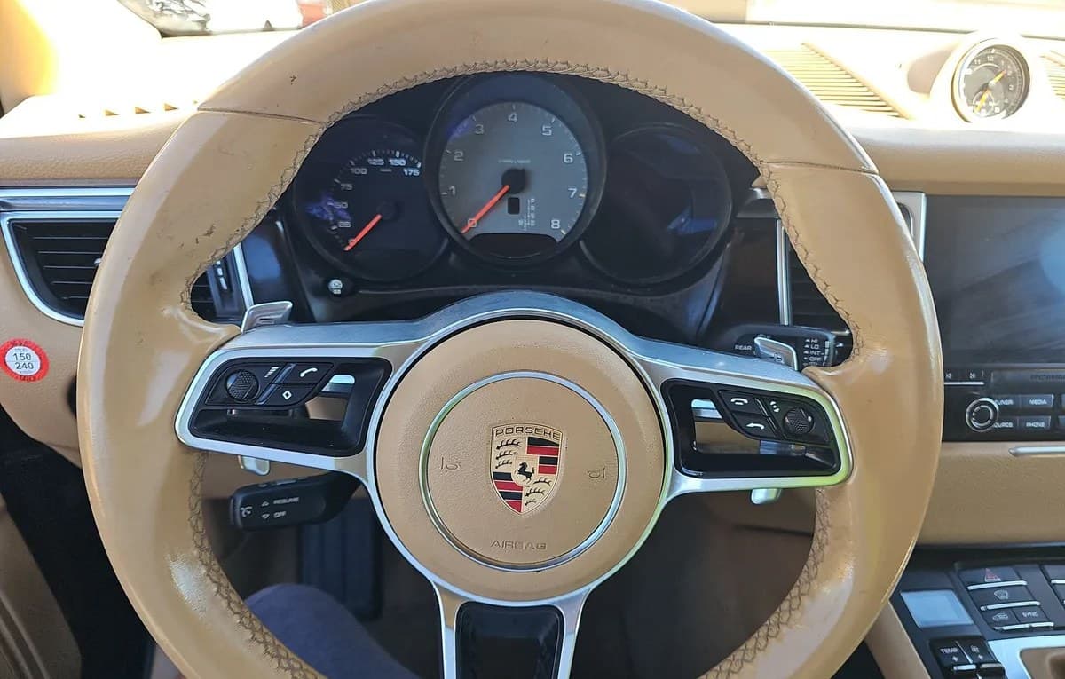 2017 PORSCHE MACAN S 7