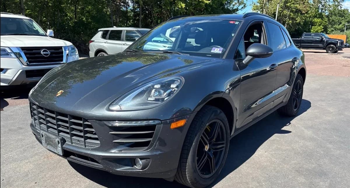 2017 PORSCHE MACAN S 2