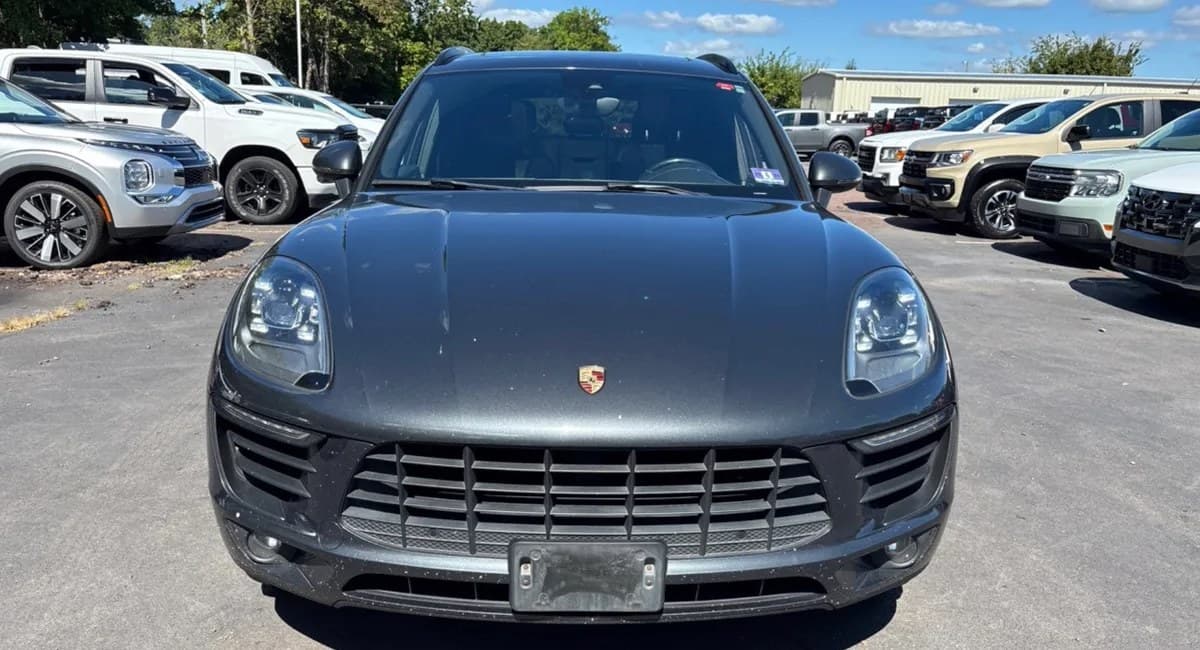 2017 PORSCHE MACAN S 3