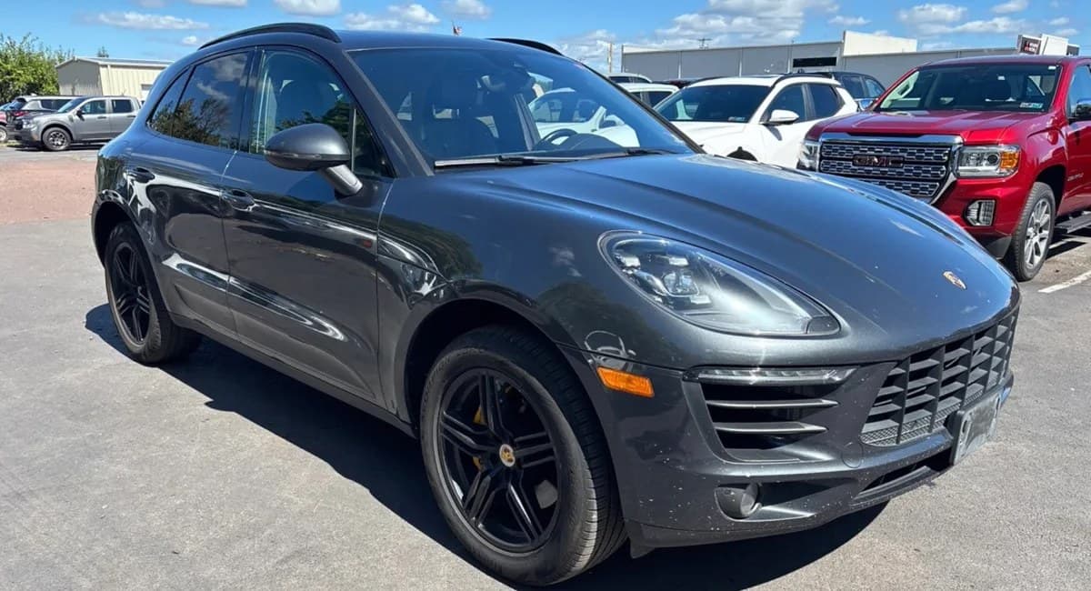 2017 PORSCHE MACAN S 4