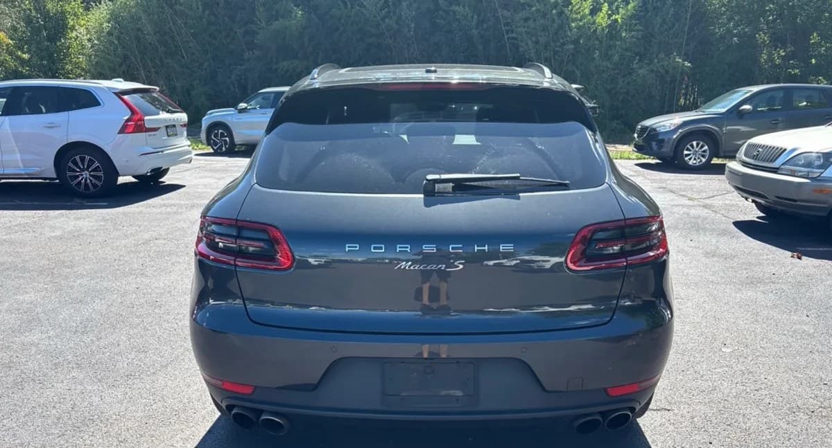 2017 PORSCHE MACAN S 5