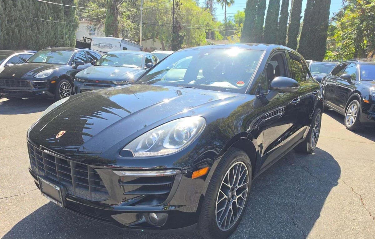 2018 PORSCHE MACAN S 2