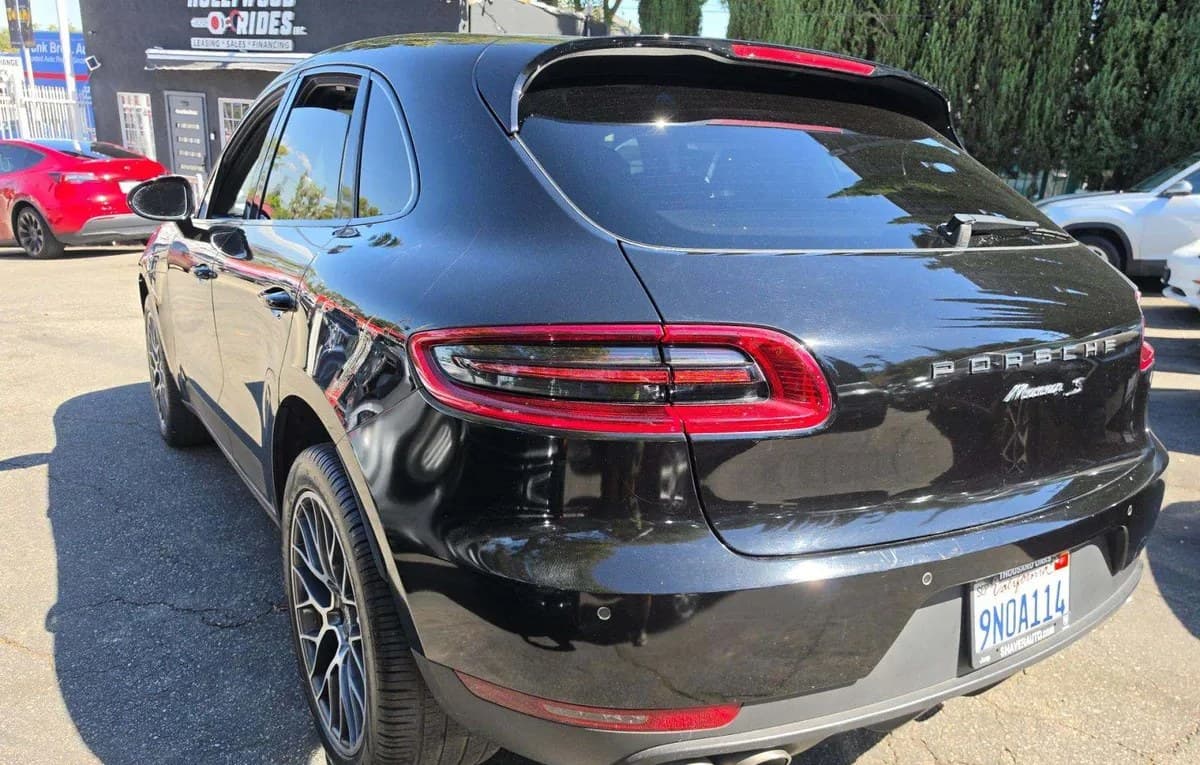 2018 PORSCHE MACAN S 3