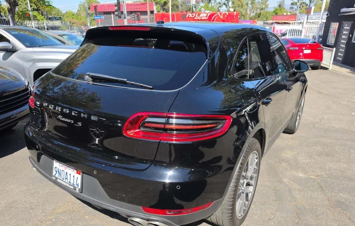 2018 PORSCHE MACAN S 4
