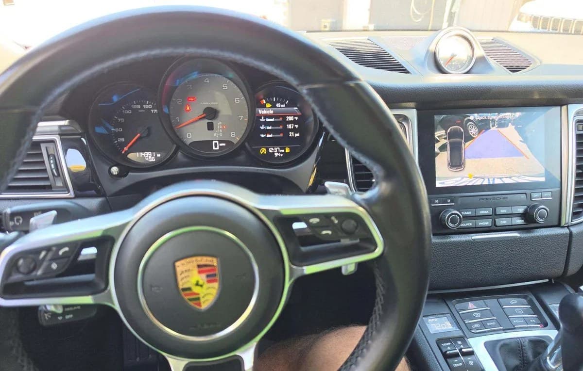 2018 PORSCHE MACAN S 7
