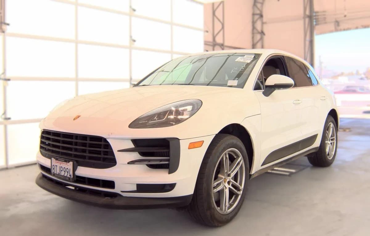 2020 PORSCHE MACAN S 2