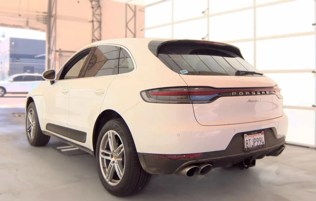 2020 PORSCHE MACAN S 5