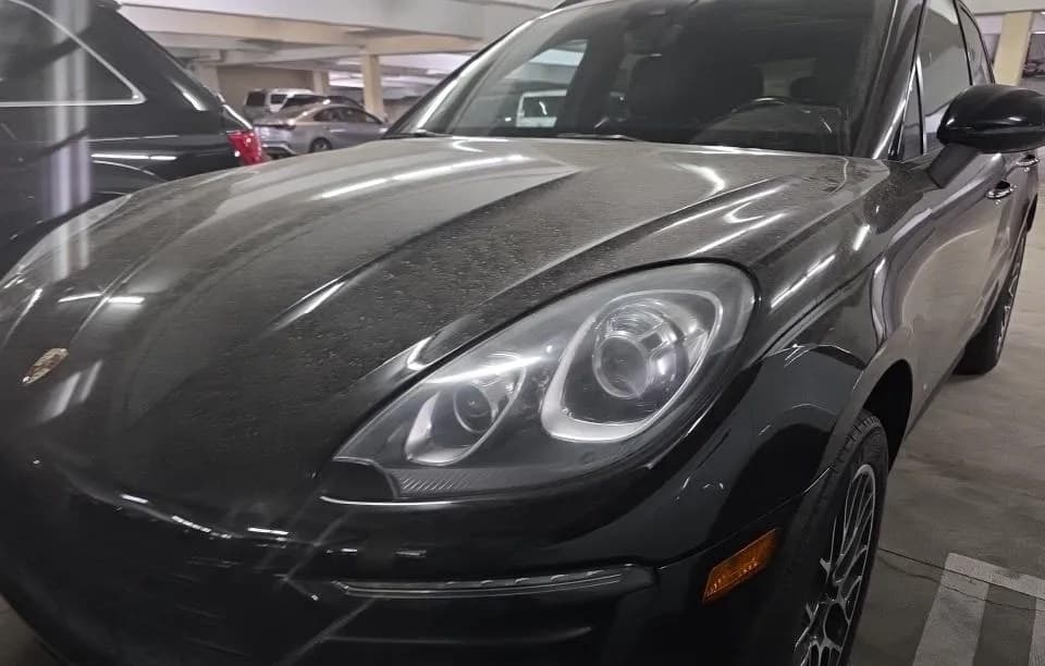 2018 PORSCHE MACAN S 2