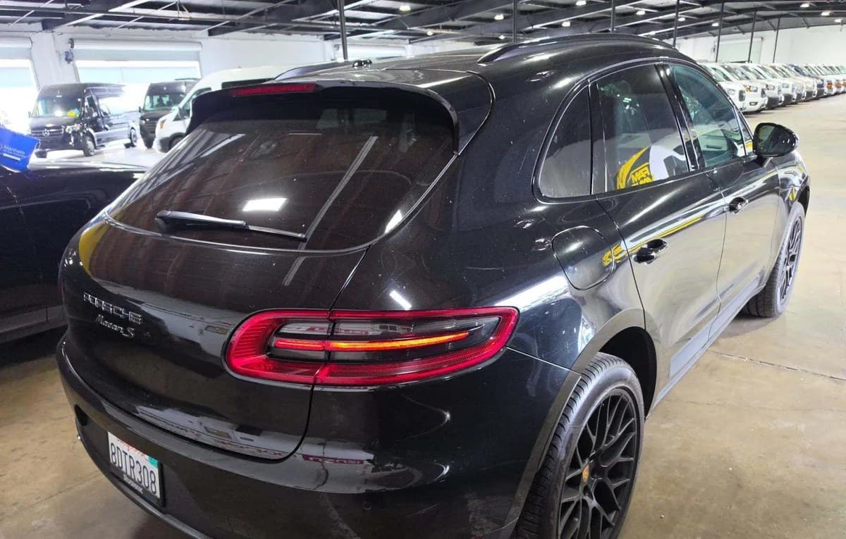 2018 PORSCHE MACAN S 4
