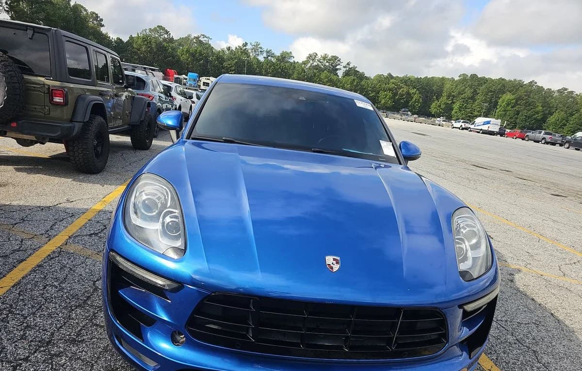 2017 PORSCHE MACAN S 2