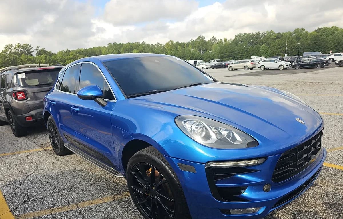 2017 PORSCHE MACAN S 3