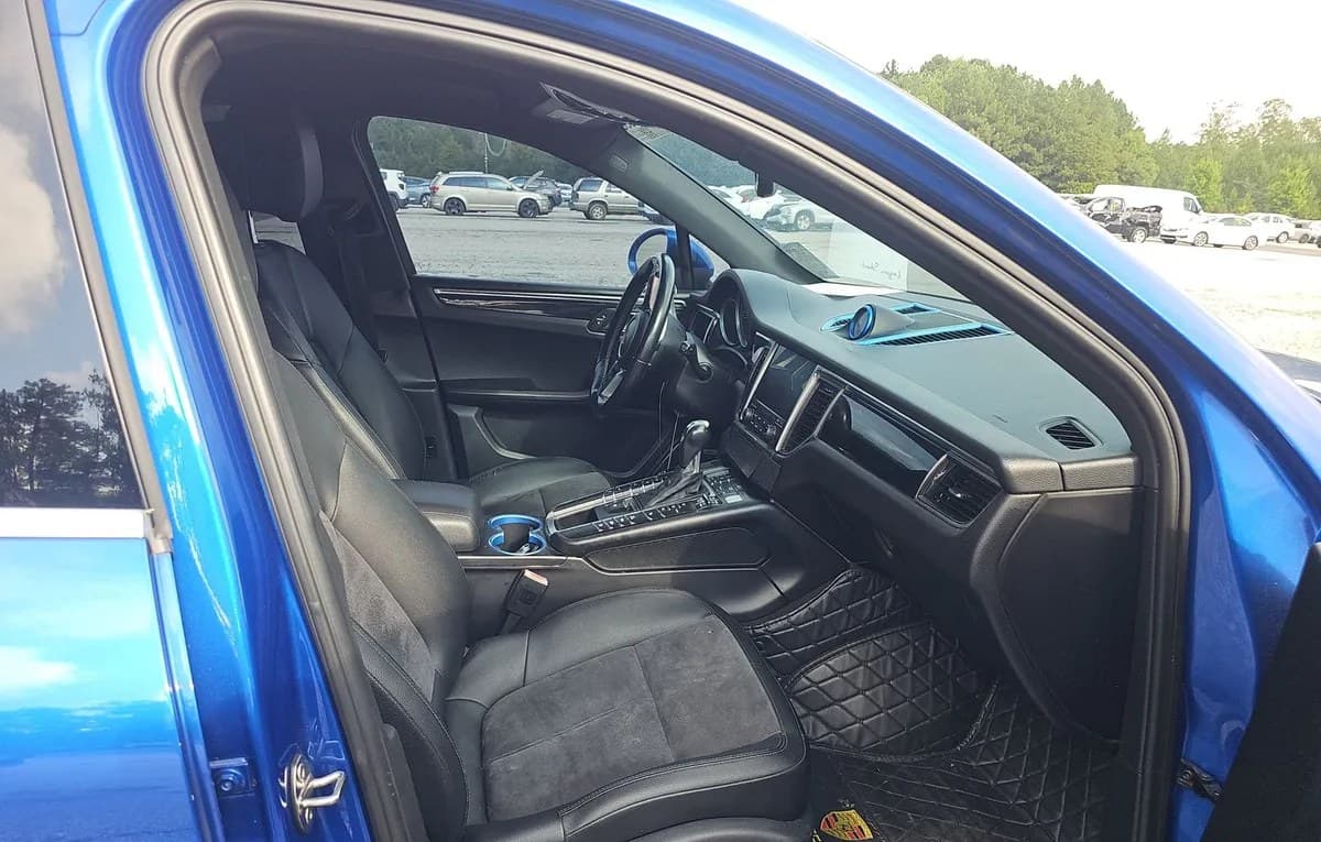 2017 PORSCHE MACAN S 4