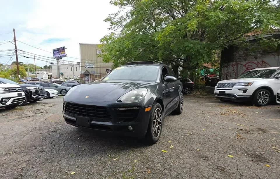 2017 PORSCHE MACAN S 2