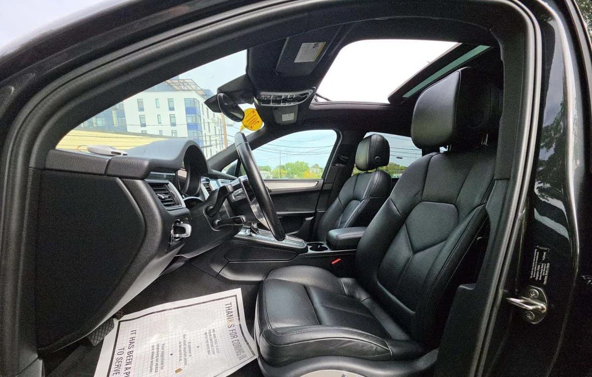 2017 PORSCHE MACAN S 4
