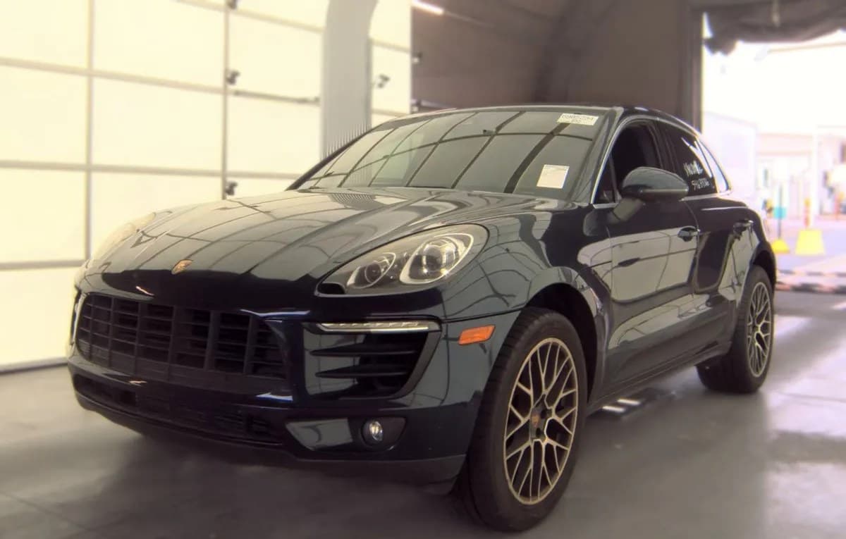 2017 PORSCHE MACAN S 2