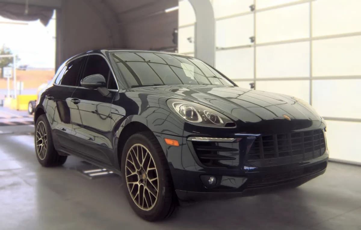 2017 PORSCHE MACAN S 4