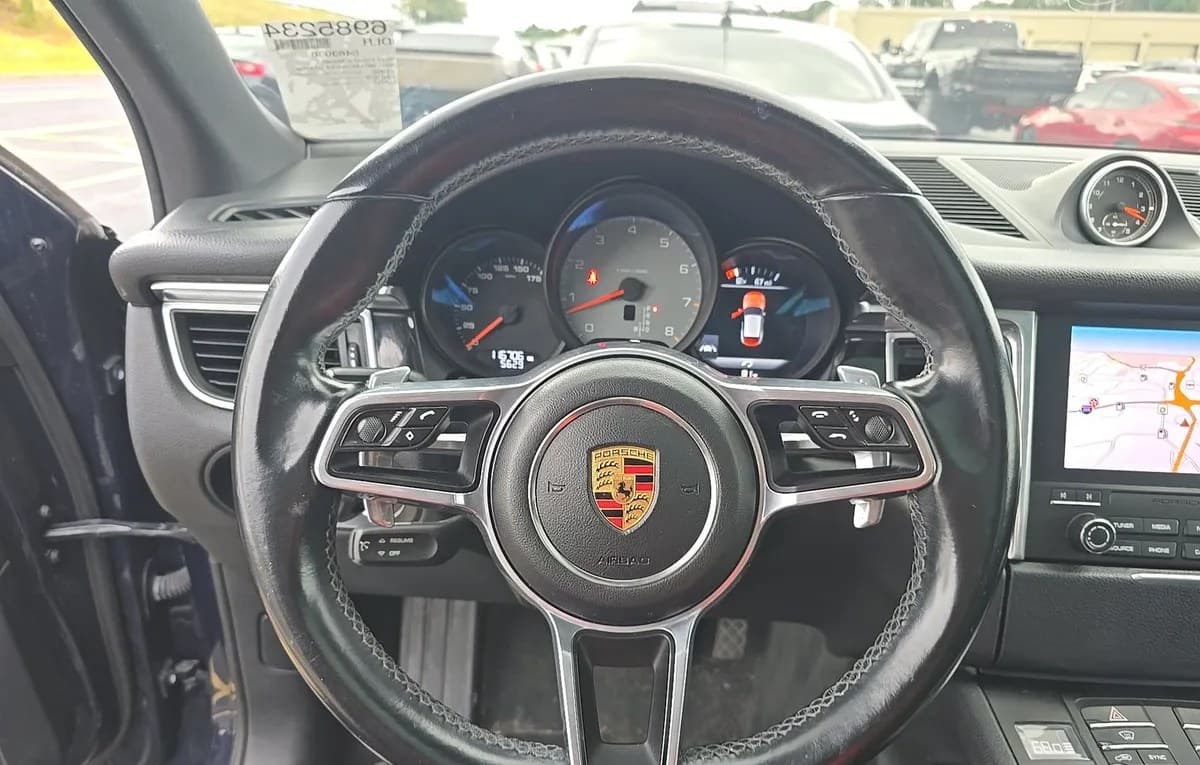 2017 PORSCHE MACAN S 7