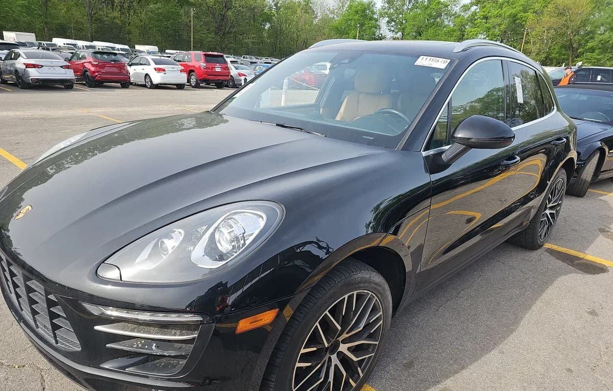 2017 PORSCHE MACAN S 2