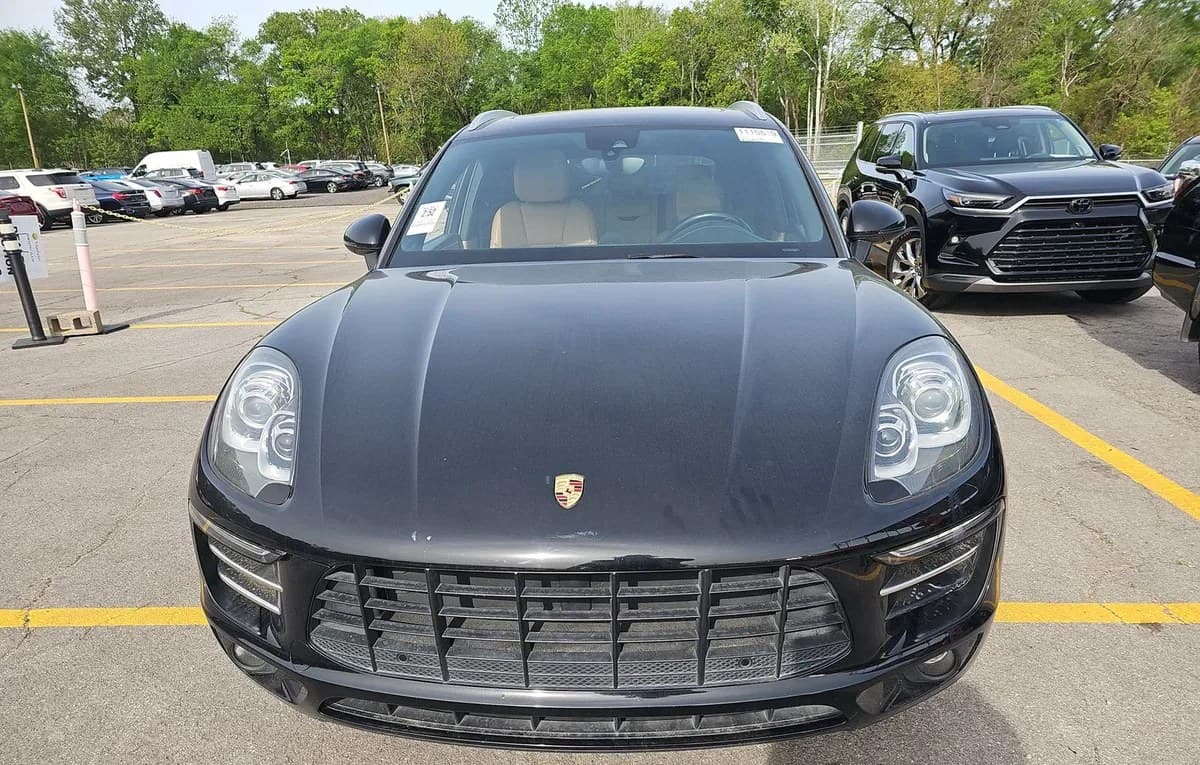 2017 PORSCHE MACAN S 3