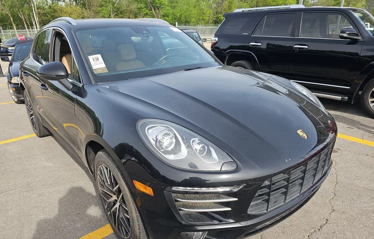 2017 PORSCHE MACAN S 4