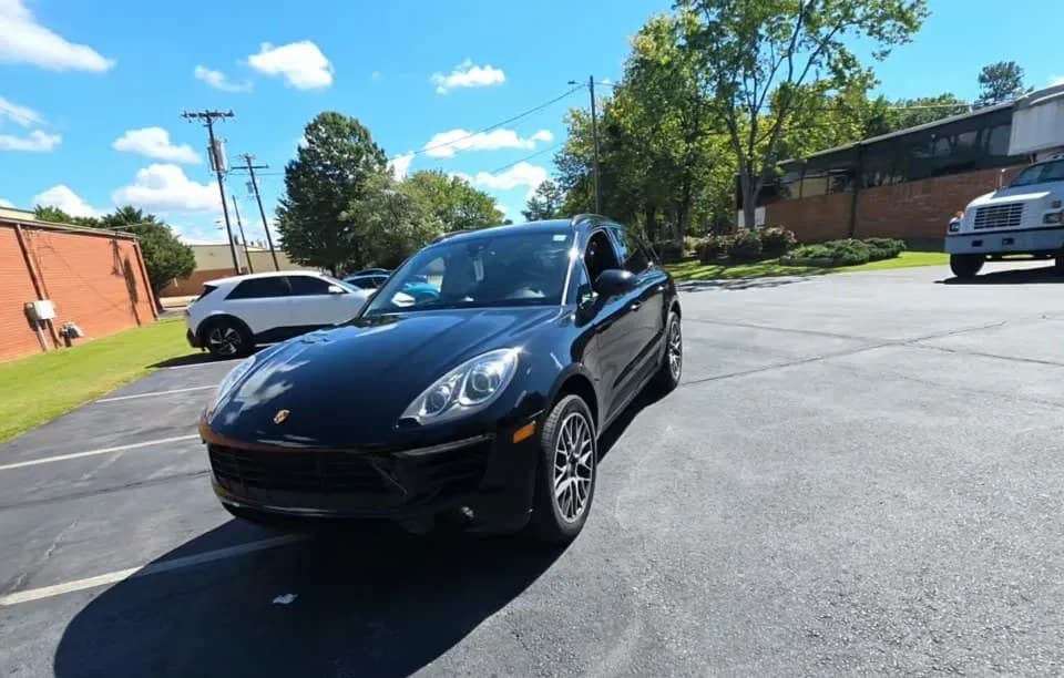 2017 PORSCHE MACAN S 2
