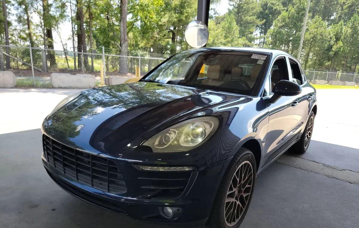 2017 PORSCHE MACAN S 2