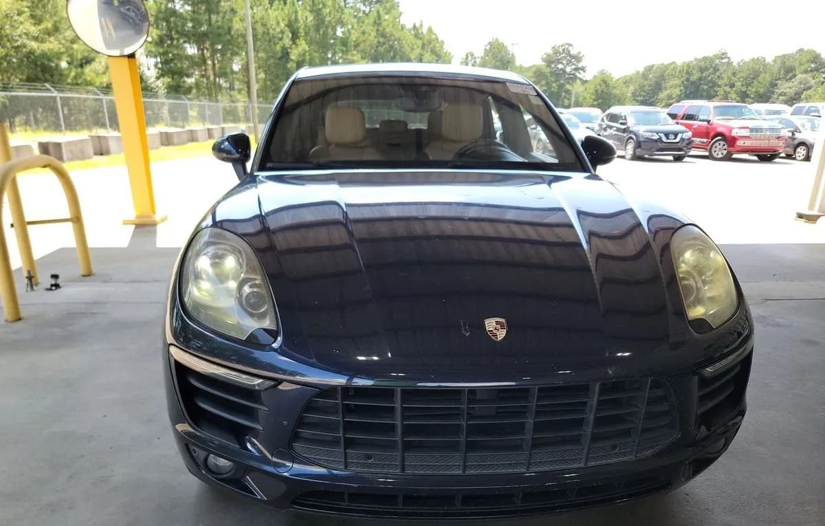 2017 PORSCHE MACAN S 3