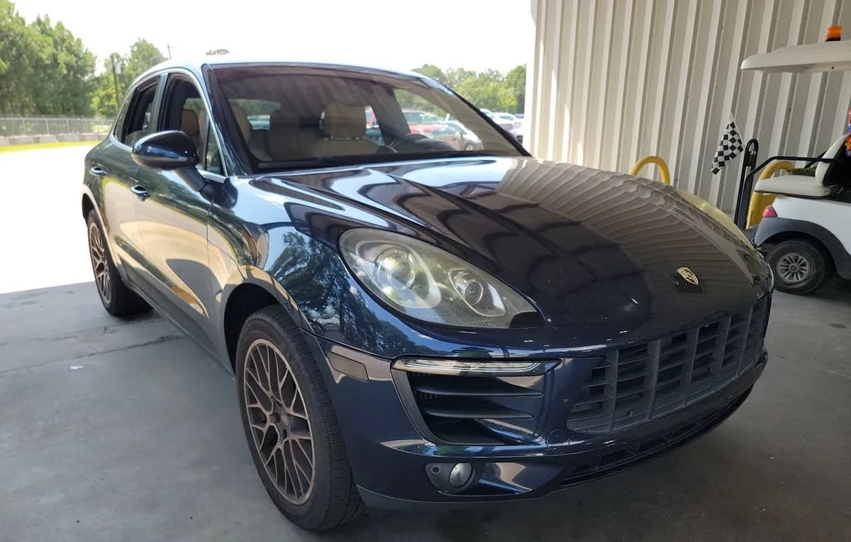 2017 PORSCHE MACAN S 4