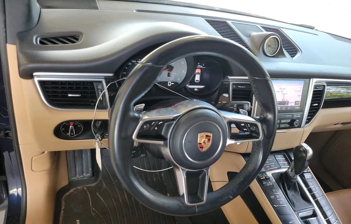 2017 PORSCHE MACAN S 7