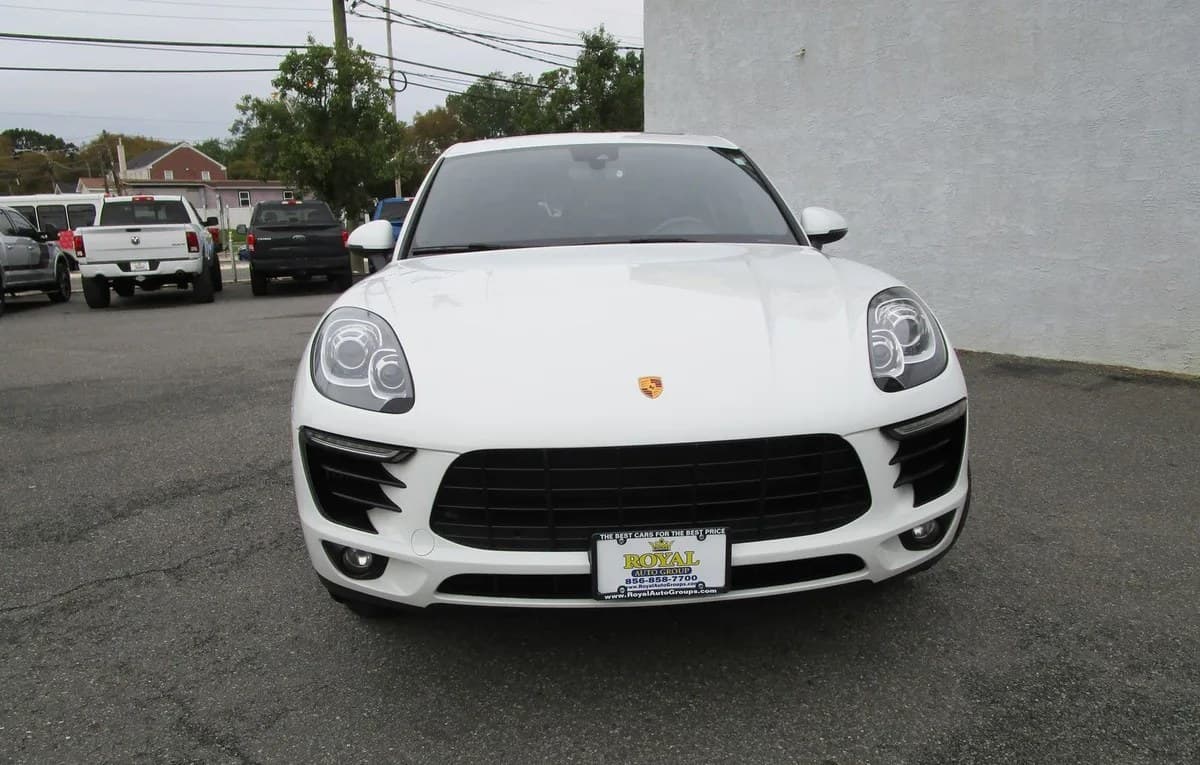 2018 PORSCHE MACAN S 3