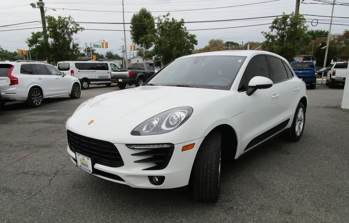 2018 PORSCHE MACAN S 4