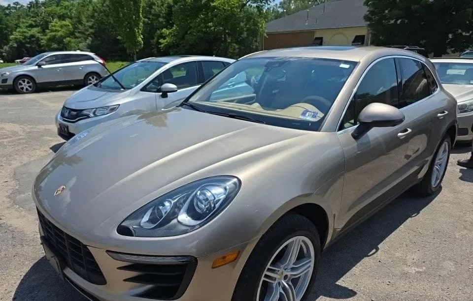 2017 PORSCHE MACAN S