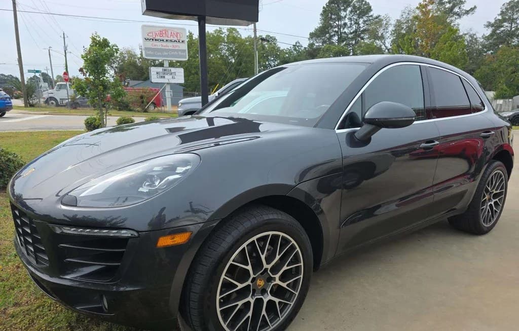 2018 PORSCHE MACAN S
